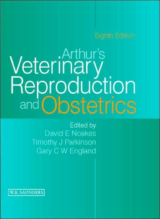 Arthur's Veterinary Reproduction And Obstetrics 8th Edition Book PDF