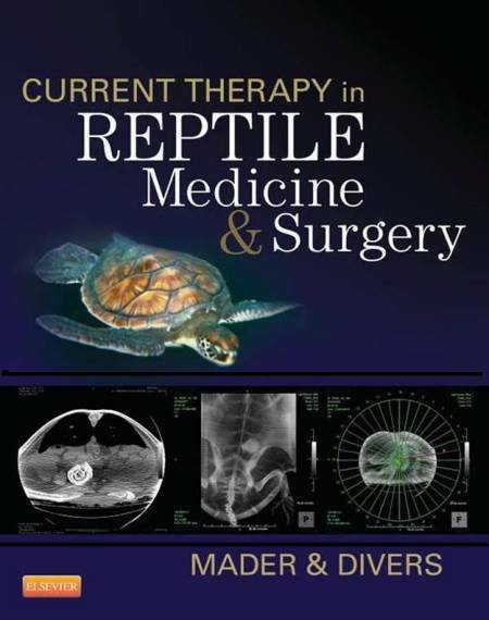 Current Therapy In Reptile Medicine And Surgery