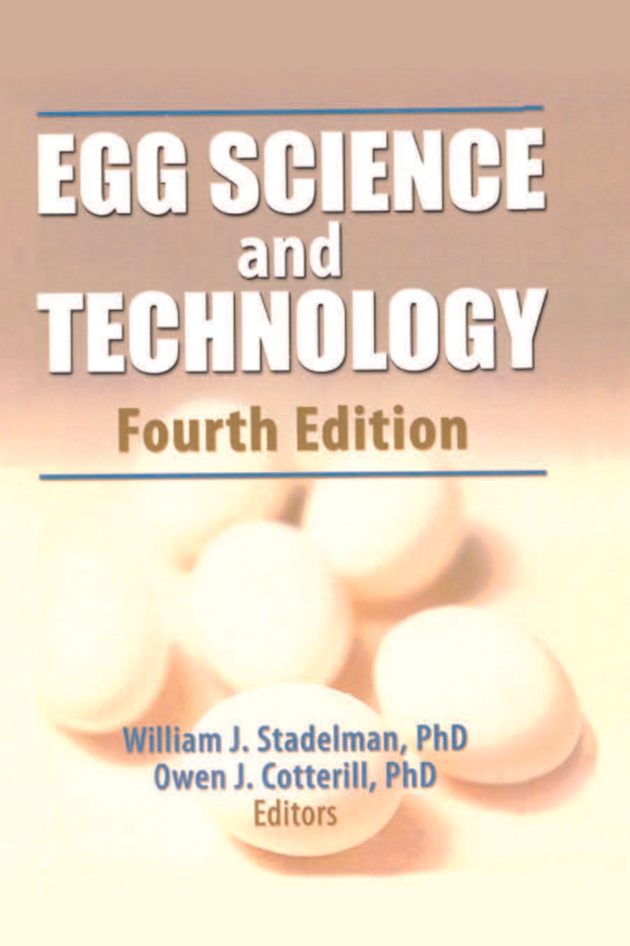 Egg Science And Technology, 4th Edition PDF