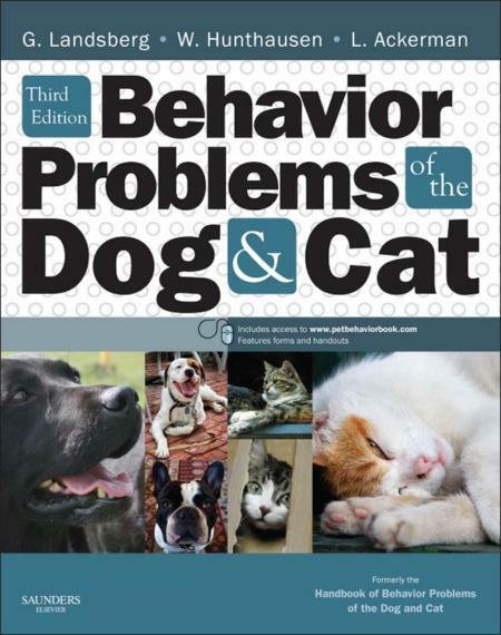 Behavior Problems Of The Dog And Cat 3rd Edition