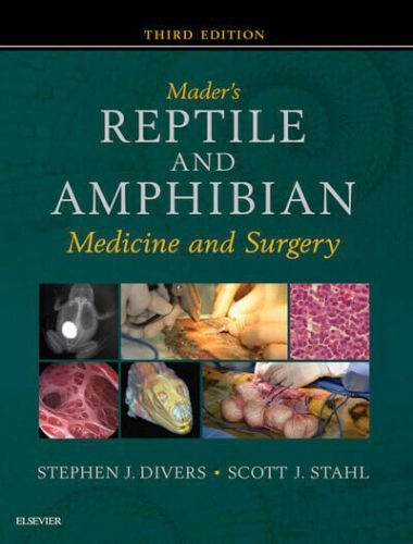 Mader's reptile and amphibian medicine and surgery 3rd edition
