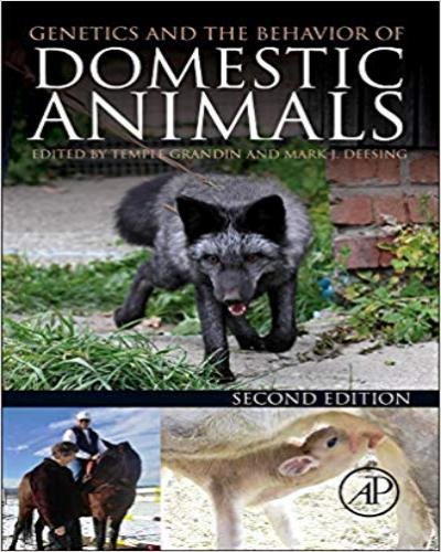 Genetics And The Behavior Of Domestic Animals