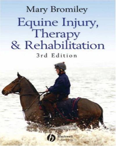 Equine injury, therapy and rehabilitation 3rd edition