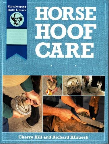 Horse hoof care 1st edition