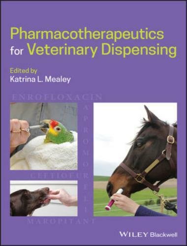 Pharmacotherapeutics for veterinary dispensing pdf
