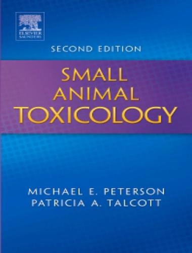 Small animal toxicology 2nd edition