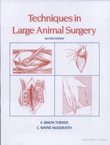 Techniques in large animal surgery