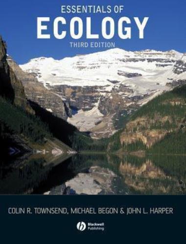 Essentials of ecology 3rd edition