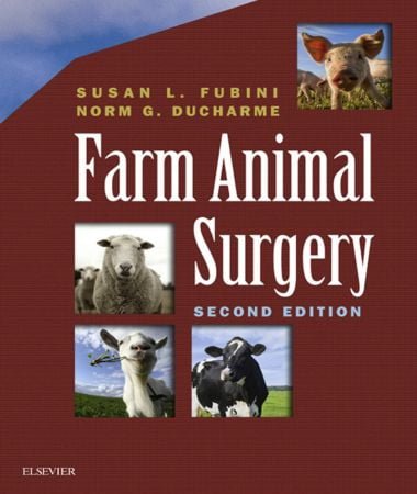 Farm animal surgery, 2nd edition