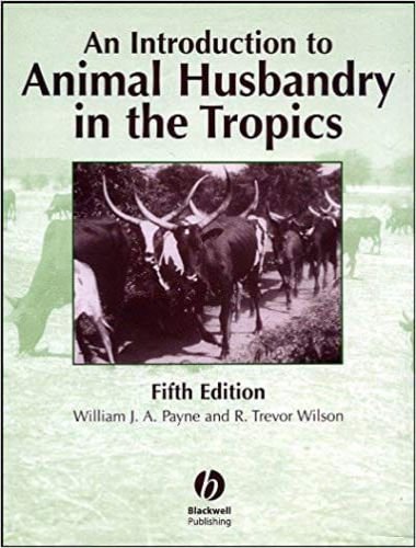 An introduction to animal husbandry in the tropics
