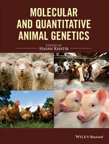 Molecular and quantitative animal genetics
