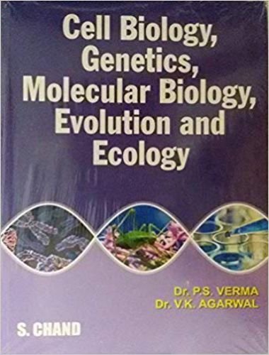 Cell biology, genetics, molecular biology, evolution and ecology
