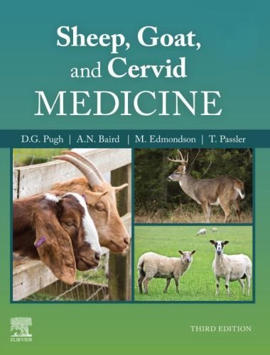 Sheep, goat, and cervid medicine 3rd edition