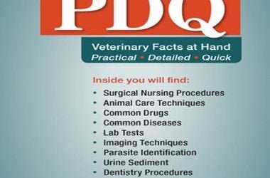 Mosby’s Veterinary PDQ 3rd Edition