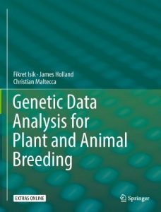 Genetic data analysis for plant and animal breeding by holland