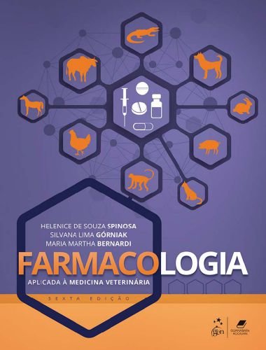 Farmacologia aplicada à medicina veterinária 6ª edição