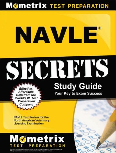 Navle secrets study guide, navle test review for the north american veterinary licensing examination