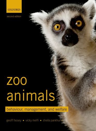 Zoo animals behaviour management and welfare