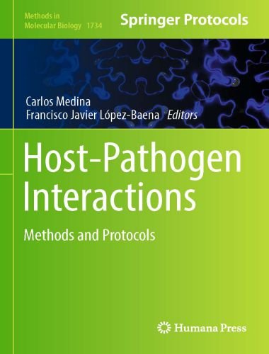 Host pathogen interactions methods and protocols