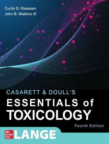Casarett & doulls essentials of toxicology 4th edition