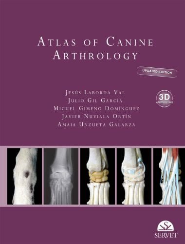 Atlas of canine arthrology updated edition with 3d animations