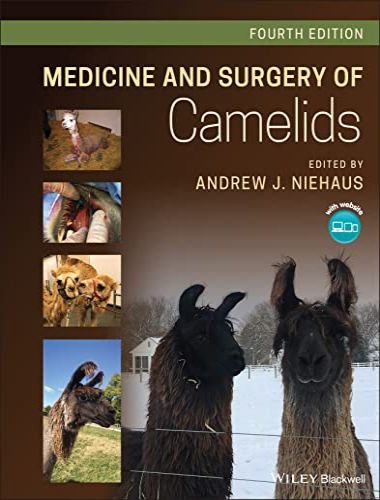 Medicine and surgery of camelids, 4th edition