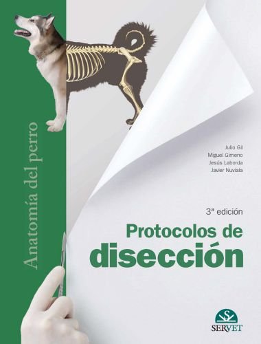Anatomía del perro gil, gimeno, laborda nuviala 3a edición