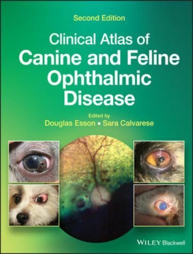 Clinical atlas of canine and feline ophthalmic disease, 2nd edition