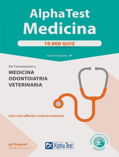 Alpha test medicina 10,000 quiz