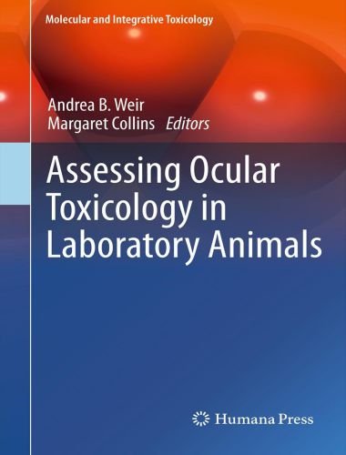 Assessing ocular toxicology in laboratory animals
