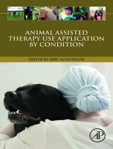 Animal assisted therapy use application by condition