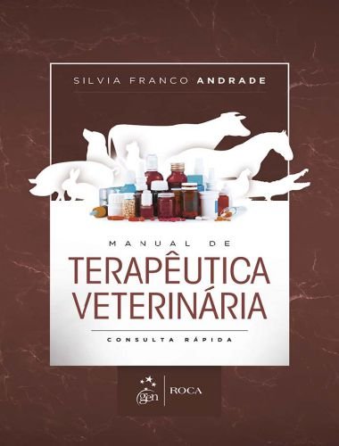 Manual de terapêutica veterinária consulta rápida