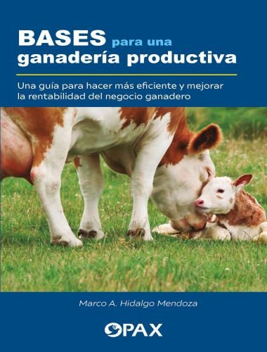 Bases para una ganadería productiva