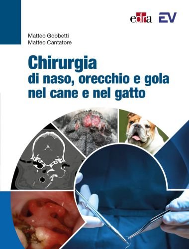 Chirurgia di naso orecchio e gola nel cane e nel gatto