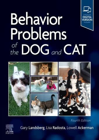 Behavior problems of the dog and cat 4th edition