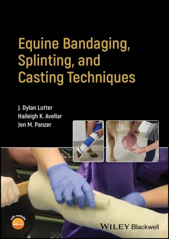 Equine bandaging, splinting, and casting techniques