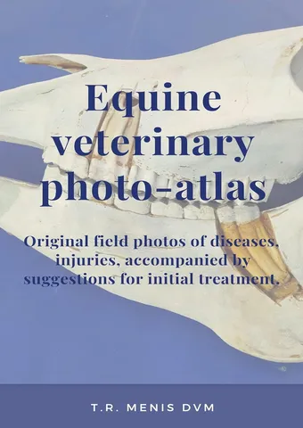 Equine veterinary photo atlas