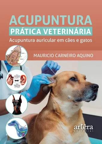 Acupuntura prática veterinária acupuntura auricular em cães e gatos