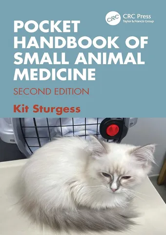 Pocket handbook of small animal medicine 2nd edition