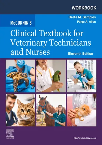 Workbook for mccurnin's clinical textbook for veterinary technicians 11th edition