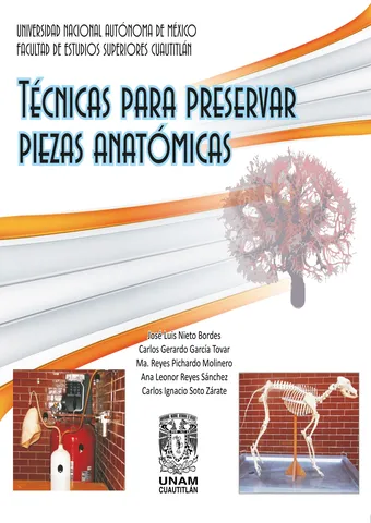Tcnicas para preservar piezas anatmicas