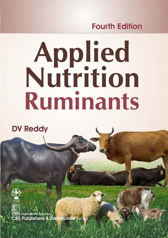 Applied nutrition ruminants 4th edition