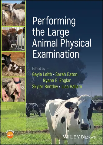 Performing the large animal physical examination
