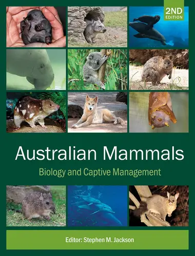 Australian mammals biology and captive management