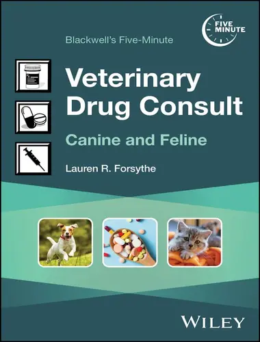 Blackwell's five minute veterinary drug consult canine and feline