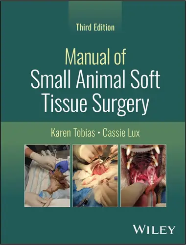 Manual of small animal soft tissue surgery 3rd edition