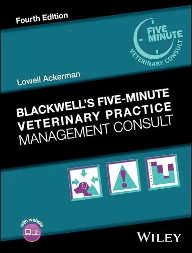 Blackwell's five minute veterinary practice management consult 4th edition