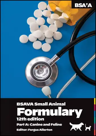 Bsava small animal formulary part a